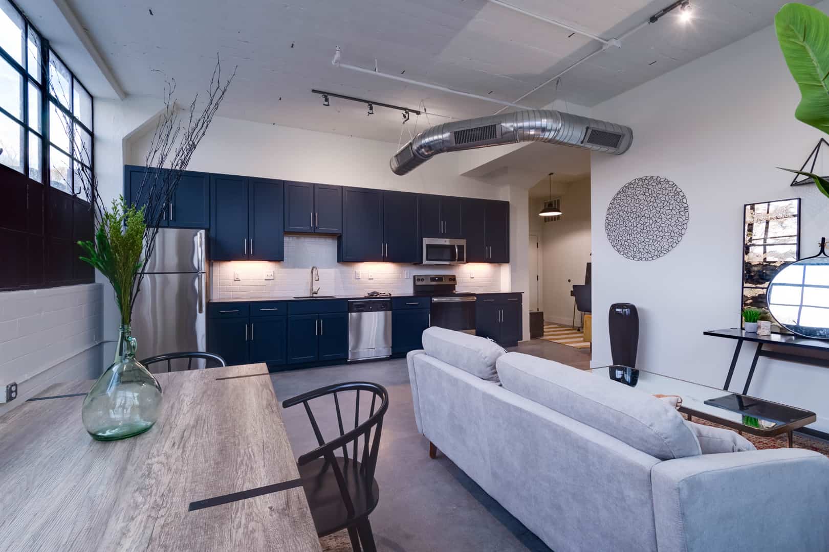 Curated visual reference: Curated Elevated Views From Kent Lofts Gallery View