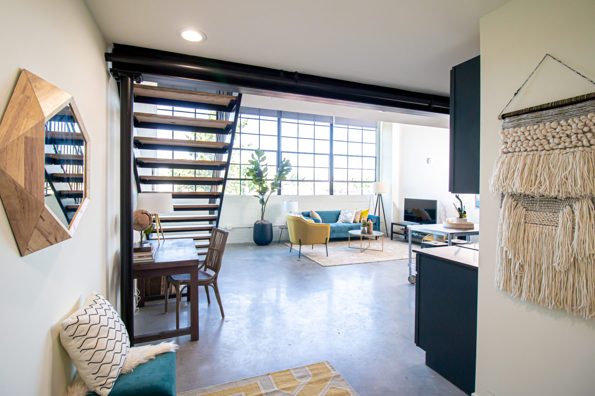 Elevated Views From Kent Lofts Reference: Industrial Chic Inspired Design View Property Photos Kent Lofts